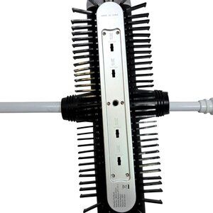 Honey-Can-Do Electric Tie & Belt Organizer LED Light & Rotating Function Battery